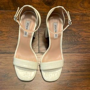 Steve Madden Dillion Heels Size 7 Like New